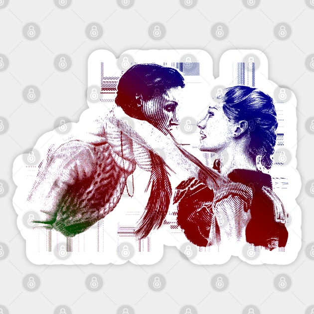 Rainbow WayHaught Sticker by CriSan